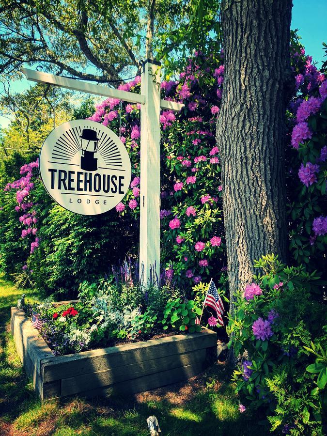 Treehouse Lodge Woods Hole Zewnętrze zdjęcie