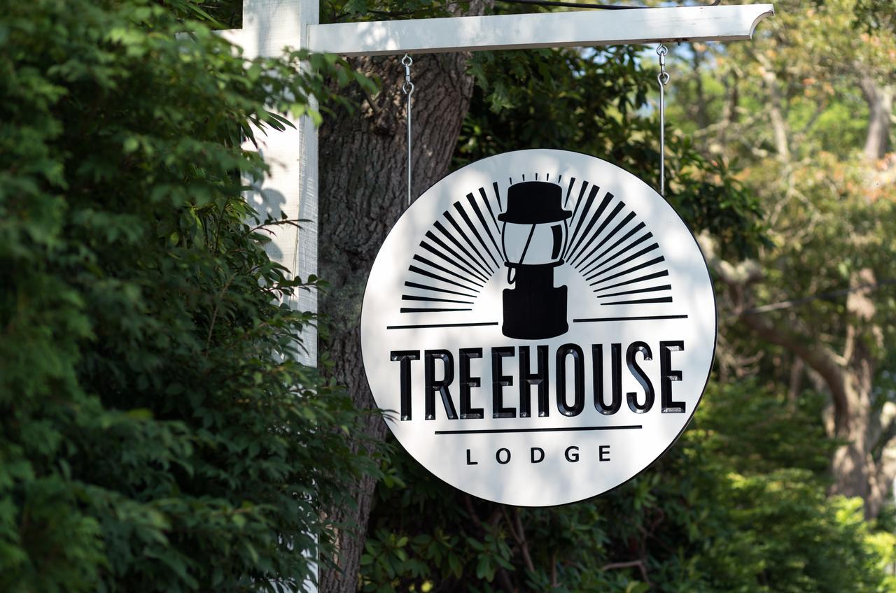 Treehouse Lodge Woods Hole Zewnętrze zdjęcie