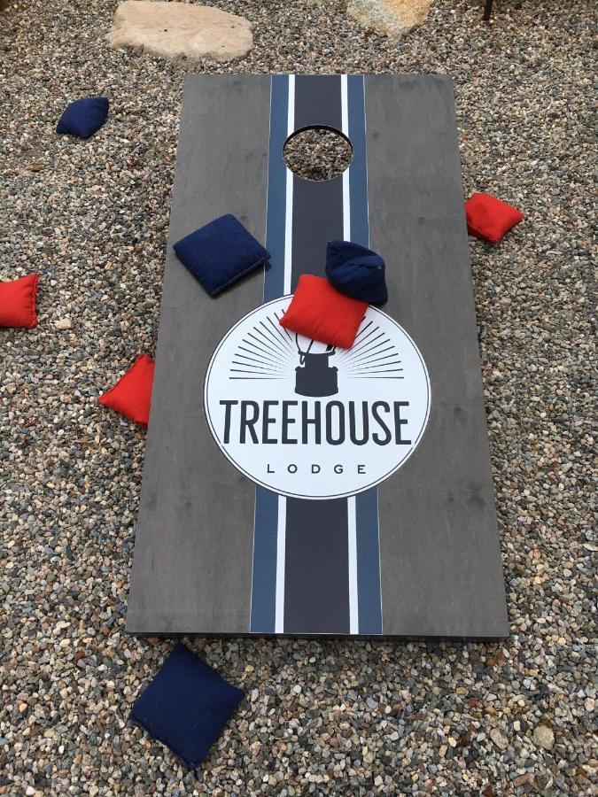 Treehouse Lodge Woods Hole Zewnętrze zdjęcie