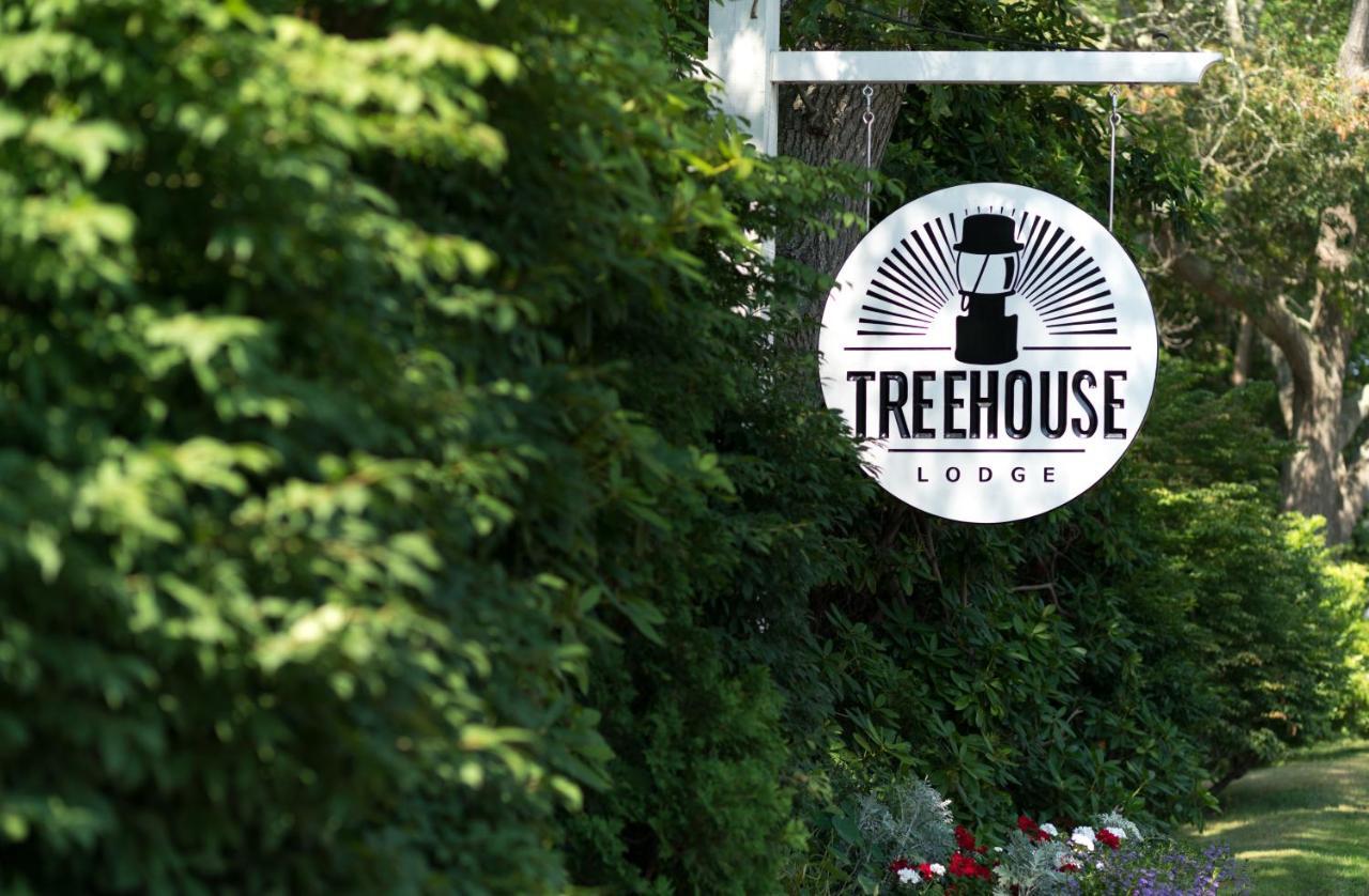 Treehouse Lodge Woods Hole Zewnętrze zdjęcie